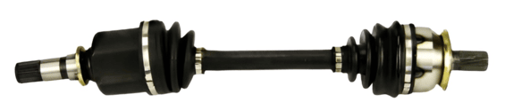 PAIR OF CV DRIVE SHAFTS TO SUIT MAZDA AXELA BK LF-DE 2.0L I4 VIN 5106 5-SPEED MANUAL TRANSMISSION