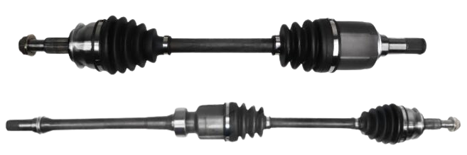 PAIR OF CV DRIVE SHAFTS TO SUIT MAZDA3 BM BN PY-VPS 2.5L I4 AUTOMATIC TRANSMISSSION