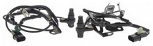 PAIR OF PREMIUM FRONT ABS WHEEL SPEED SENSORS TO SUIT MITSUBISHI TRITON ML MN 4G64 4D56T TURBO DIESEL 2.4L 2.5L I4