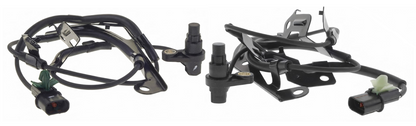PAIR OF PREMIUM FRONT ABS WHEEL SPEED SENSORS TO SUIT MITSUBISHI TRITON ML MN 4G64 4D56T TURBO DIESEL 2.4L 2.5L I4