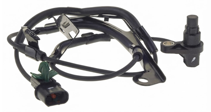 PAIR OF PREMIUM FRONT ABS WHEEL SPEED SENSORS TO SUIT MITSUBISHI TRITON ML MN 4G64 4D56T TURBO DIESEL 2.4L 2.5L I4