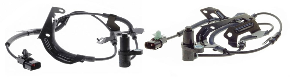 PAIR OF PREMIUM FRONT ABS WHEEL SPEED SENSORS TO SUIT MITSUBISHI CHALLENGER PB PC 4D56T 2.5L I4 TO 09/2011