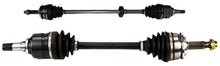 PAIR OF FRONT CV DRIVE SHAFTS FOR TOYOTA COROLLA ZZE123R 2ZZ-GE 1.8L I4 6-SPEED MANUAL TRANSMISSION