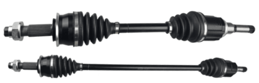 PAIR OF FRONT CV DRIVE SHAFTS FOR HOLDEN BARINA TM F16D4 A14NET 1.4L 1.6L I4 AUTOMATIC TRANSMISSION