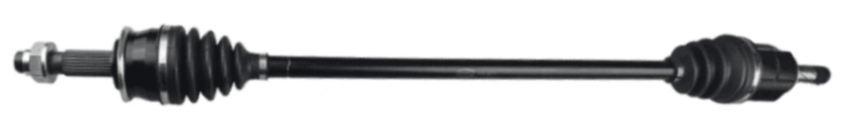 PAIR OF FRONT CV DRIVE SHAFTS FOR HOLDEN BARINA TM F16D4 A14NET 1.4L 1.6L I4 AUTOMATIC TRANSMISSION