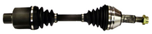 PAIR OF FRONT CV DRIVE SHAFTS TO SUIT HOLDEN CAPTIVA CG SIDI LF1 LFW 3.0L V6
