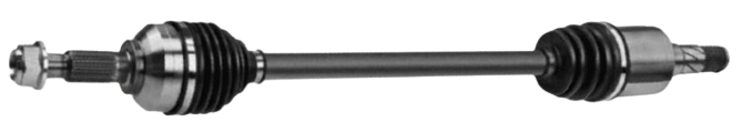 PAIR OF FRONT CV DRIVE SHAFTS FOR HOLDEN CAPTIVA CG Z24SED Z20S1 LE5 LE9 2.0L 2.4L I4 MANUAL TRANS.