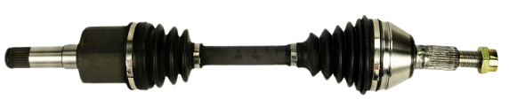 PAIR OF FRONT CV DRIVE SHAFTS TO SUIT HOLDEN CAPTIVA CG Z20S1 TURBO DIESEL 2.0L I4