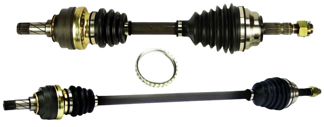 PAIR OF FRONT CV DRIVE SHAFTS TO SUIT HOLDEN COMBO SB C14SE C14NZ 1.4L I4