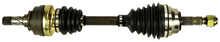 PAIR OF FRONT CV DRIVE SHAFTS TO SUIT HOLDEN COMBO SB C14SE C14NZ 1.4L I4