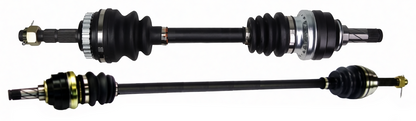 PAIR OF FRONT CV DRIVE SHAFTS TO SUIT HOLDEN COMBO XC Z16SE 1.6L I4