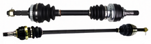 PAIR OF FRONT CV DRIVE SHAFTS TO SUIT HOLDEN BARINA XC Z14XE Z14XEP 1.4 I4 AUTOMATIC & MANUAL TRANS.