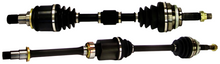 PAIR OF FRONT CV DRIVE SHAFTS TO SUIT TOYOTA 1AZ-FE 2AZ-FE 2.0L 2.4L I4 AUTOMATIC TRANSMISSION