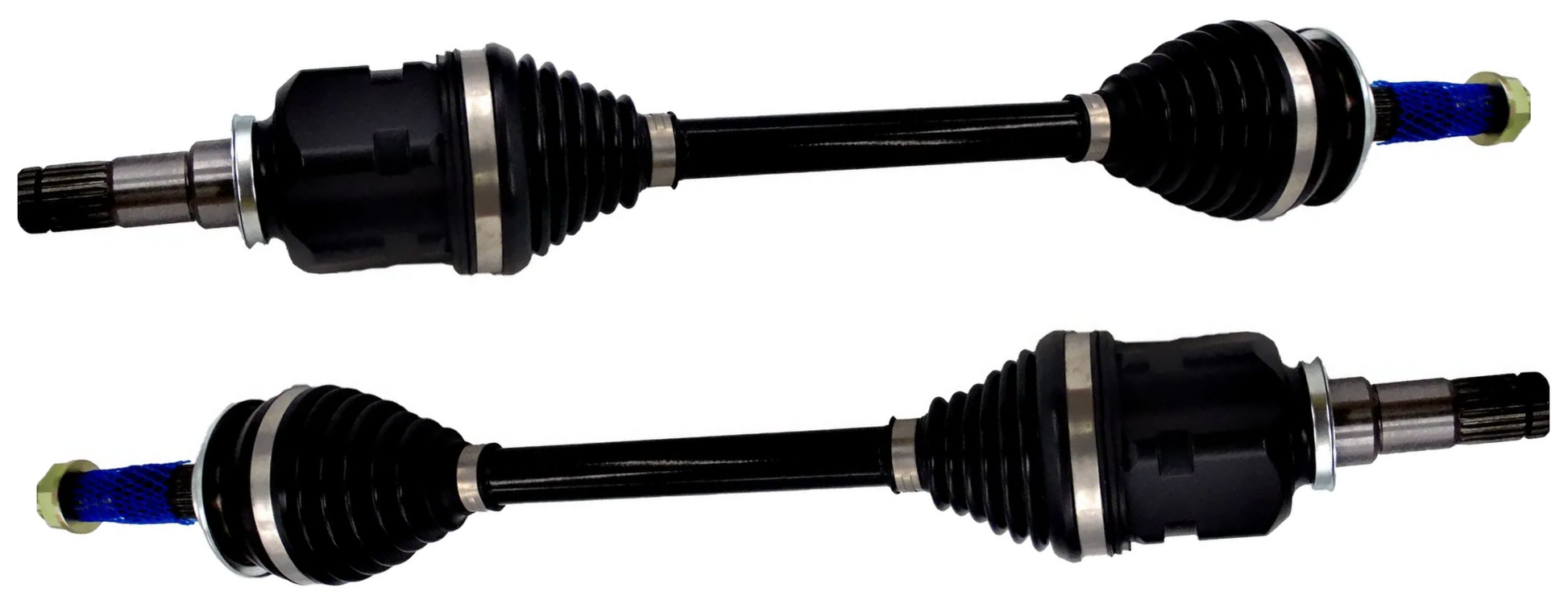 PAIR OF FRONT CV DRIVE SHAFTS TO SUIT TOYOTA COROLLA ZRE153R 3ZR-FE 2.0L I4