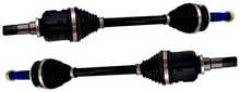 PAIR OF FRONT CV DRIVE SHAFTS TO SUIT TOYOTA COROLLA ZRE153R 3ZR-FE 2.0L I4