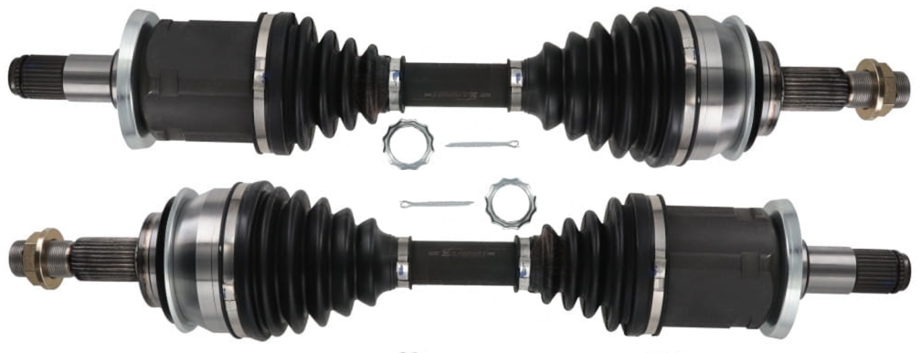PAIR OF FRONT CV DRIVE SHAFTS TO SUIT TOYOTA HILUX GGN125R 1GR-FE 4.0L V6