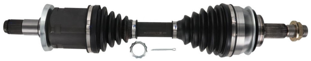 PAIR OF FRONT CV DRIVE SHAFTS TO SUIT TOYOTA HILUX GUN125R GUN126R 1GD-FTV 2GD-FTV 2.4L 2.8L I4