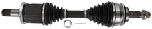PAIR OF FRONT CV DRIVE SHAFTS TO SUIT TOYOTA HILUX GUN125R GUN126R 1GD-FTV 2GD-FTV 2.4L 2.8L I4