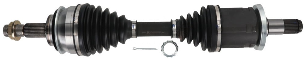PAIR OF FRONT CV DRIVE SHAFTS TO SUIT TOYOTA HILUX GUN125R GUN126R 1GD-FTV 2GD-FTV 2.4L 2.8L I4