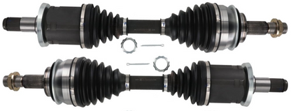 PAIR OF FRONT CV DRIVE SHAFTS TO SUIT TOYOTA HILUX GUN125R GUN126R 1GD-FTV 2GD-FTV 2.4L 2.8L I4