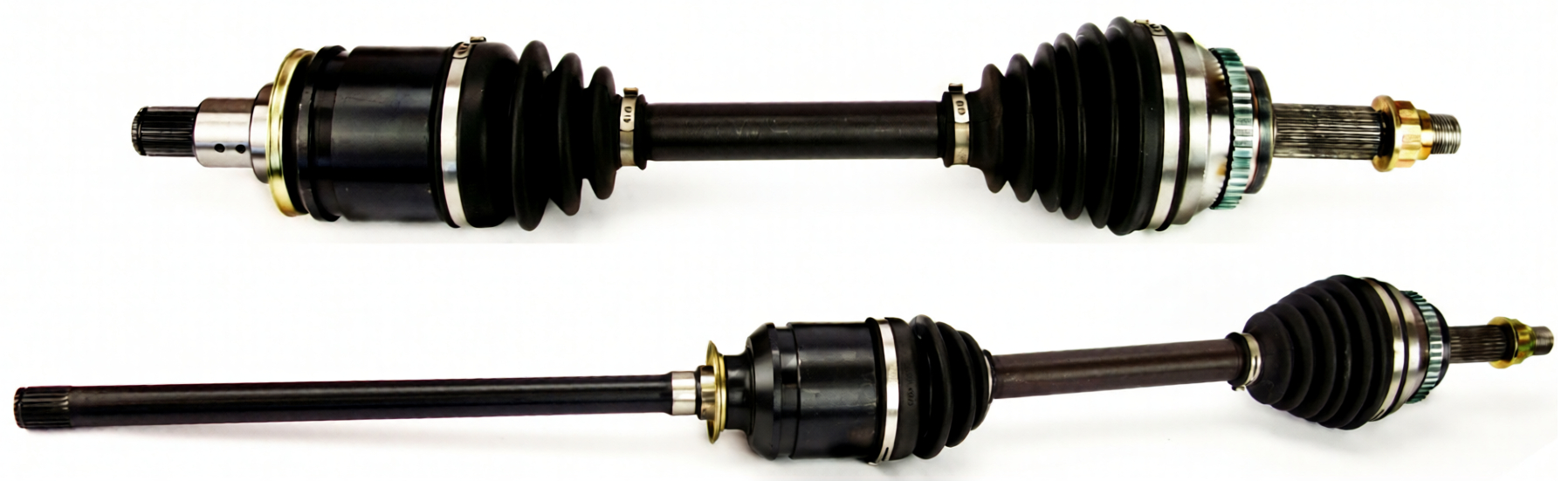 PAIR OF FRONT CV DRIVE SHAFTS TO SUIT TOYOTA KLUGER GSU45R 2GR-FE 3.5L V6