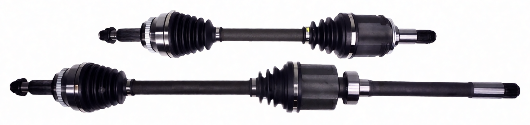 PAIR OF FRONT CV DRIVE SHAFTS TO SUIT TOYOTA KLUGER GSU55R 2GR-FE 2GR-FKS 3.5L V6 FROM 10\2016