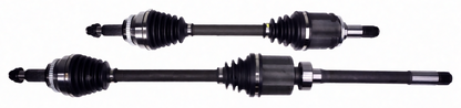 PAIR OF FRONT CV DRIVE SHAFTS TO SUIT TOYOTA KLUGER GSU55R 2GR-FE 2GR-FKS 3.5L V6 FROM 10\2016