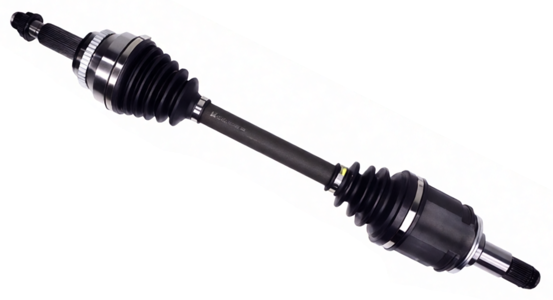 PAIR OF FRONT CV DRIVE SHAFTS TO SUIT TOYOTA KLUGER GSU55R 2GR-FE 2GR-FKS 3.5L V6 FROM 10\2016