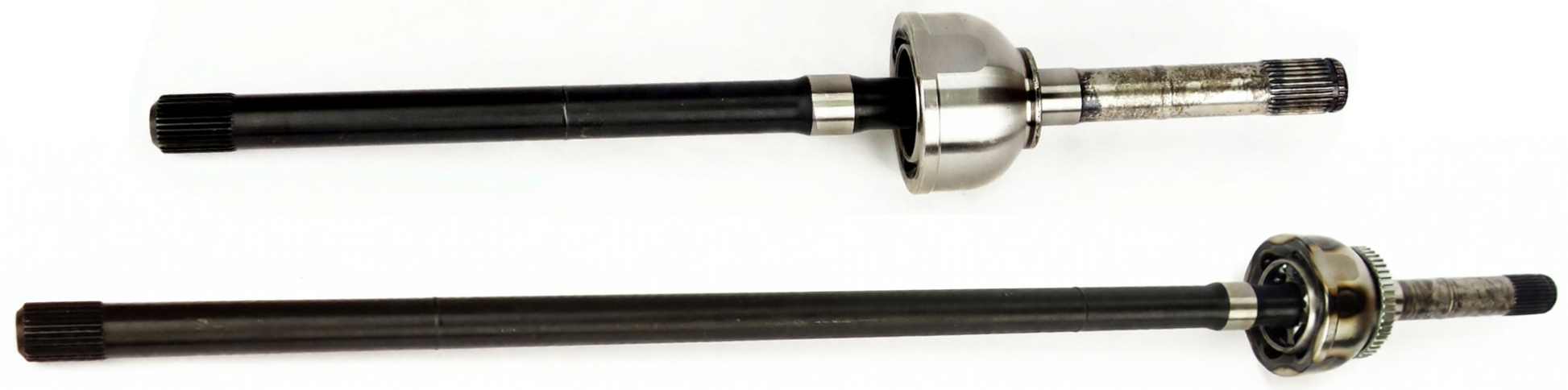 PAIR OF FRONT CV DRIVE SHAFTS FOR TOYOTA LANDCRUISER HZJ105R HDJ101R 1HZ 1HD-FTE 4.2L I6 WITHOUT ABS