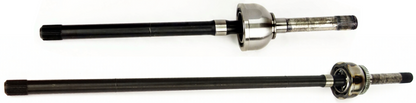 PAIR OF FRONT CV DRIVE SHAFTS FOR TOYOTA LANDCRUISER HZJ105R HDJ101R 1HZ 1HD-FTE 4.2L I6 WITHOUT ABS