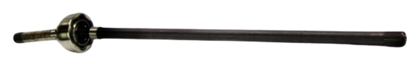 PAIR OF FRONT CV DRIVE SHAFTS TO SUIT TOYOTA LANDCRUISER HZJ105R 1HZ DIESEL 4.2L I6 FREE WHEEL HUB