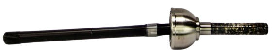 PAIR OF FRONT CV DRIVE SHAFTS TO SUIT TOYOTA LANDCRUISER HDJ101R 1HD-FTE 4.2L I6 FREE WHEEL HUB
