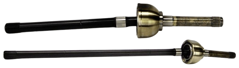 PAIR OF FRONT CV DRIVE SHAFTS FOR TOYOTA LANDCRUISER HDJ78R HDJ79R 1HD-FTE TURBO DIESEL 4.2L I6