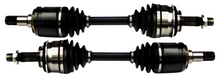 2 X FRONT CV DRIVE SHAFT TO SUIT TOYOTA LANDCRUISER KDJ120R KDJ125R KDJ150R KDJ155R 1KD-FTV 3.0L I4