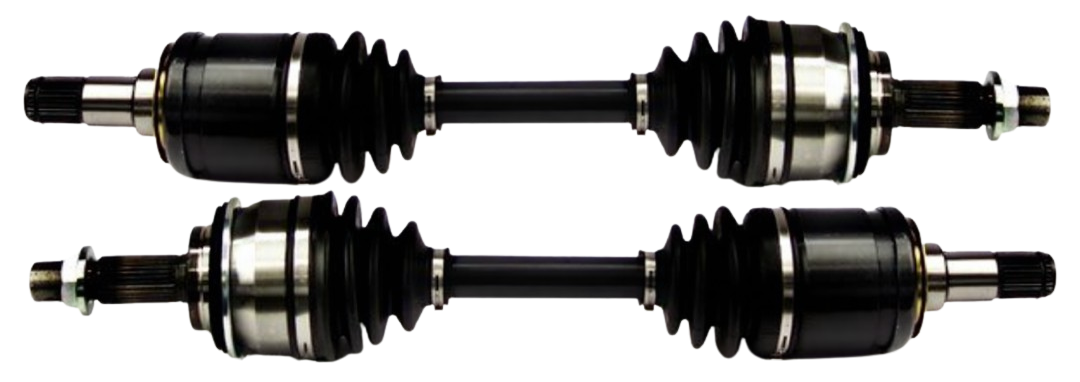 2 X FRONT CV DRIVE SHAFT FOR TOYOTA LANDCRUISER GDJ150R TRJ150R TRJ120R 2TR-FE 1GD-FTV 2.7L 2.8L I4