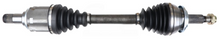 PAIR OF FRONT CV DRIVE SHAFTS FOR TOYOTA RAV4 ACA38R 2AZ-FE 2.4 I4 AUTOMATIC AND MANUAL TRANSMISSION