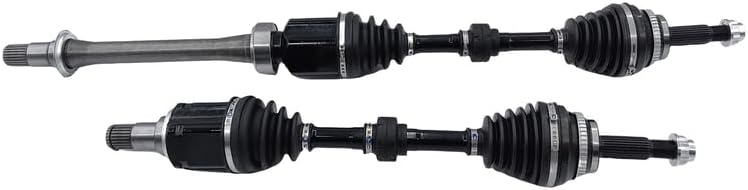 PAIR OF FRONT CV DRIVE SHAFTS TO SUIT TOYOTA TARAGO ACR30R 2AZ-FE 2.4L I4 AUTOMATIC TRANSMISSION