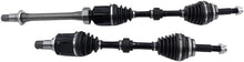 PAIR OF FRONT CV DRIVE SHAFTS TO SUIT TOYOTA TARAGO ACR30R 2AZ-FE 2.4L I4 AUTOMATIC TRANSMISSION
