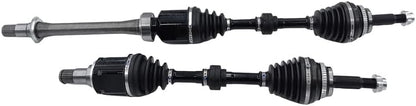 PAIR OF FRONT CV DRIVE SHAFTS TO SUIT TOYOTA TARAGO ACR30R 2AZ-FE 2.4L I4 AUTOMATIC TRANSMISSION