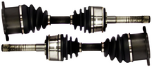 2 X FRONT CV DRIVE SHAFT TO SUIT TOYOTA HILUX SURF VZN185R VZN215R GRN215R 5VZ-FE 1GR-FE 3.4L 4.0 V6