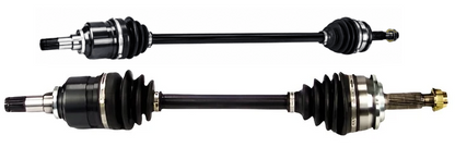 PAIR OF FRONT CV DRIVE SHAFTS TO SUIT TOYOTA 2ZR-FE 2ZR-FAE 1.8L I4