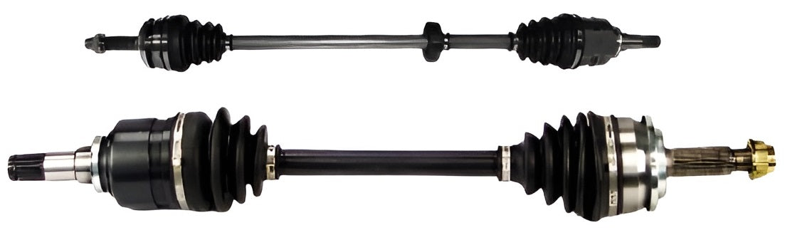 PAIR OF FRONT CV DRIVE SHAFTS TO SUIT TOYOTA COROLLA ZRE152R ZRE182R 2ZR-FE 2ZR-FAE 1.8L I4