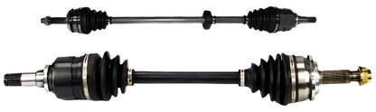 PAIR OF FRONT CV DRIVE SHAFTS TO SUIT TOYOTA COROLLA ZRE152R ZRE182R 2ZR-FE 2ZR-FAE 1.8L I4