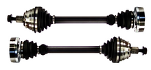 PAIR OF FRONT CV DRIVE SHAFTS TO SUIT VOLKSWAGEN TRANSPORTER T4 AJA AUF ACV AYC TURBO DIESEL 2.5L I5