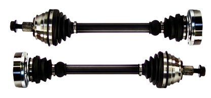 PAIR OF FRONT CV DRIVE SHAFTS TO SUIT VOLKSWAGEN TRANSPORTER T4 AJA AUF ACV AYC TURBO DIESEL 2.5L I5