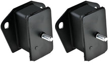 PAIR OF STANDARD FRONT ENGINE MOUNTS TO SUIT MITSUBISHI TRITON MK 4G64 2.4L I4