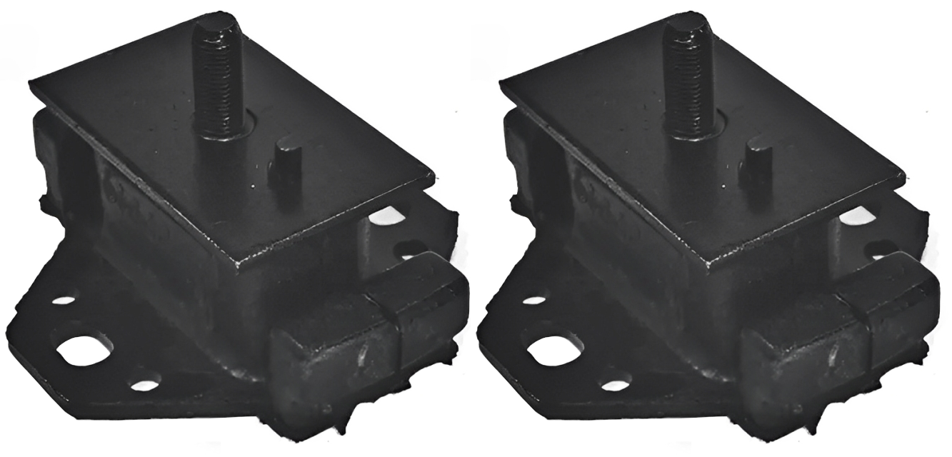 PAIR OF FRONT ENGINE MOUNTS TO SUIT TOYOTA 4RUNNER VZN130R 3VZ-E 3.0L V6