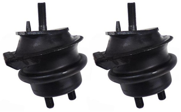 PAIR OF STANDARD FRONT ENGINE MOUNTS TO SUIT LEXUS SC430 UZZ40R 3UZ-FE 4.3L V8