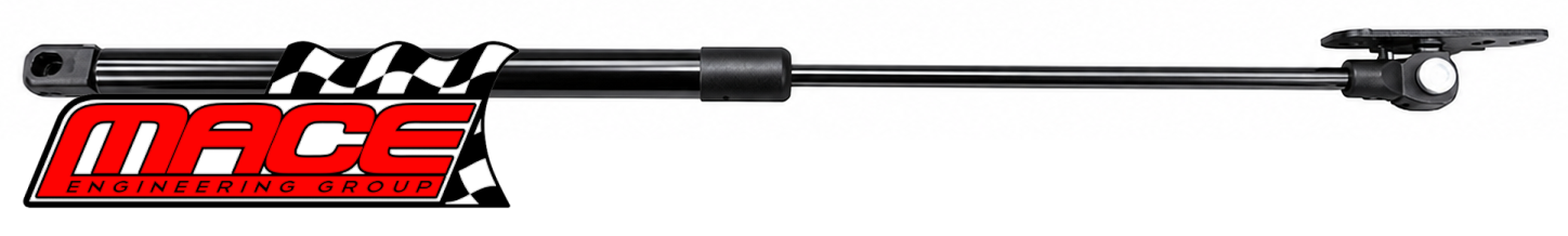 PAIR OF MACE BONNET GAS LIFT STRUTS TO SUIT HOLDEN ONE TONNER VY VZ 2D CAB CHASSIS