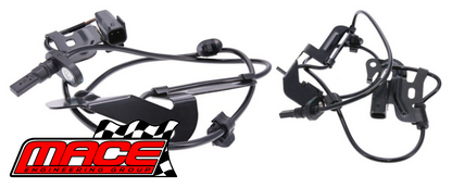 PAIR OF MACE FRONT ABS WHEEL SPEED SENSORS TO SUIT FORD RANGER PX P5AT TURBO DIESEL 3.2L I5